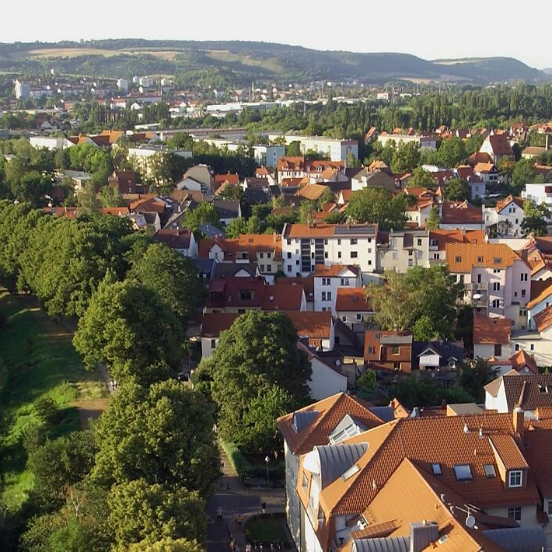 Wohnen in Jena Ost am Camsdrofer Ufer